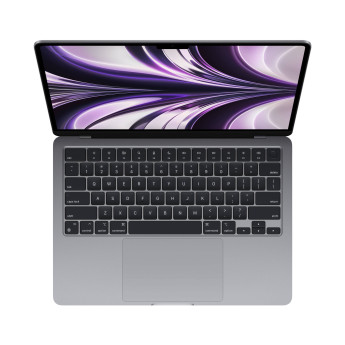 MacBook Air 2022 | 13.6"/ M2 8‑core/ GPU 8‑core/ RAM 16GB/ SSD 256GB | Space Gray (Chính Hãng)