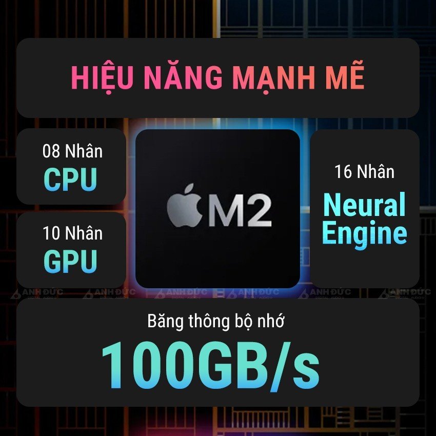 Hiệu năng mạnh mẽ