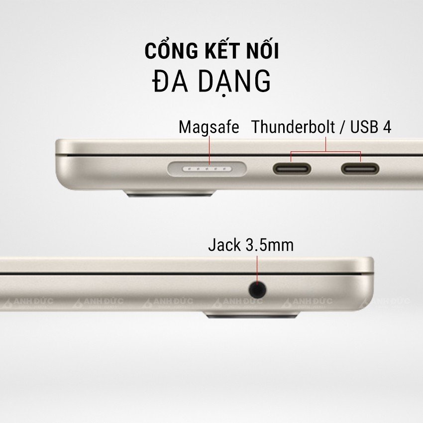 Thời lượng pin lên đến 18 giờ