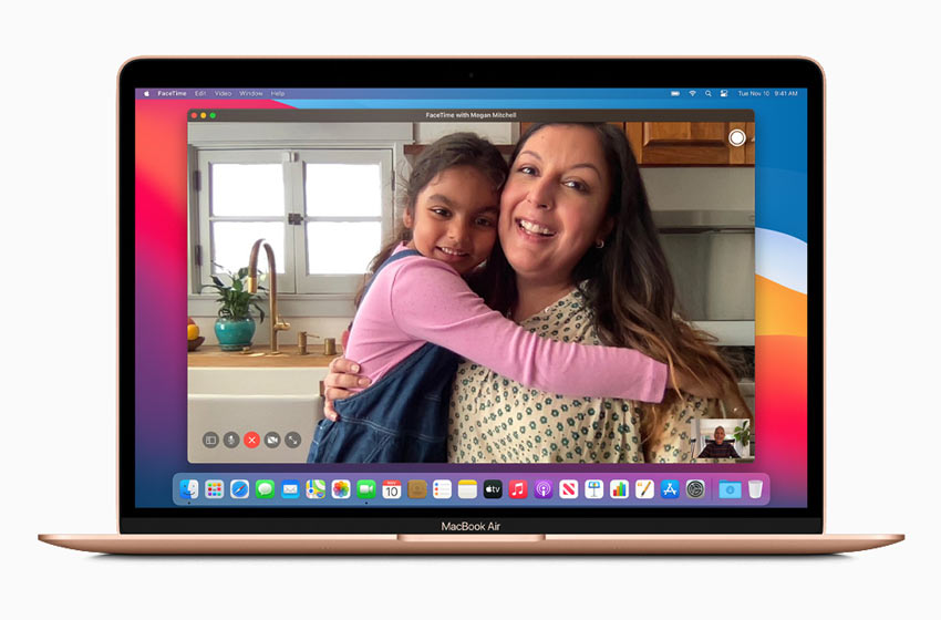 FaceTime HD và Micro