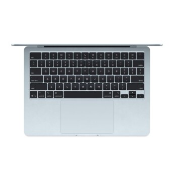 MacBook Air 2025 | 15"/M4 10-Core/ GPU 10‑core/ RAM 24GB/ SSD 512| Sky Blue (Chính Hãng)