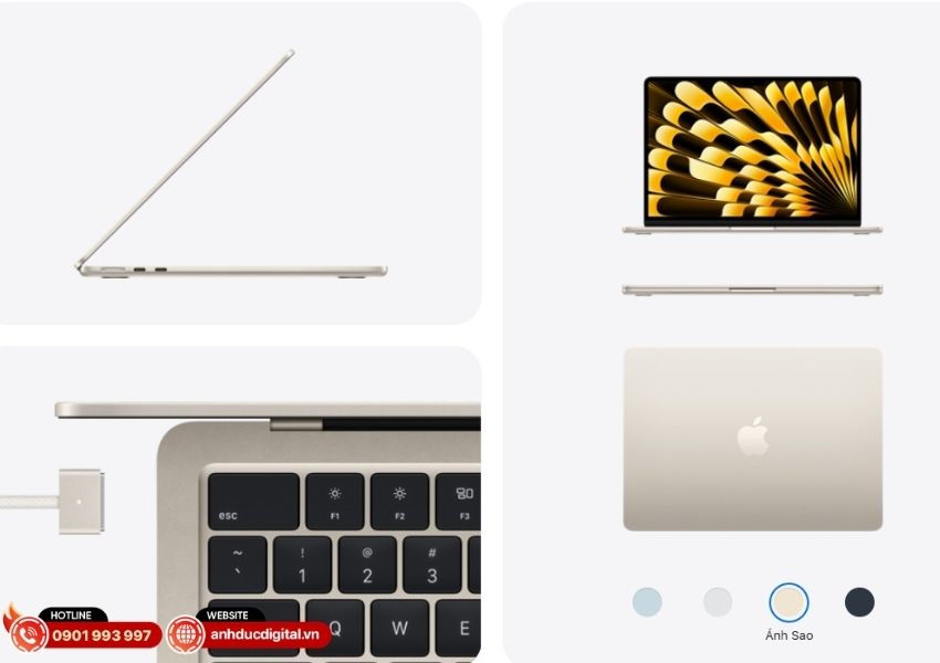 Cấu tạo chip Apple M5 tr&ecirc;n MacBook Air thế hệ mới