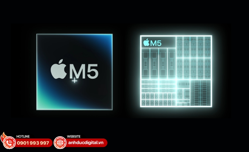 MacBook Pro 14 M5 được trang bị chip Apple M5 thế hệ mới 