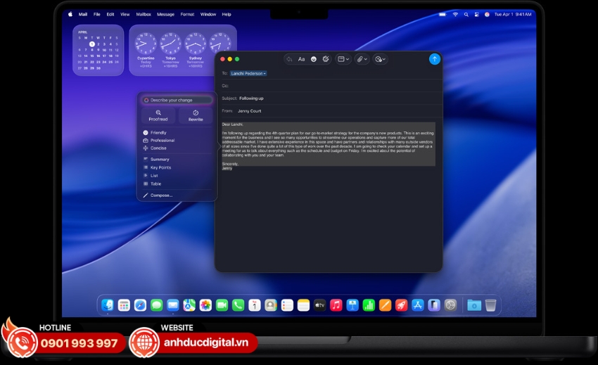 MacBook Pro 14 M5 10CPU 10GPU tích hợp Appl Intelligence là điểm nhấn mang tính đột phá