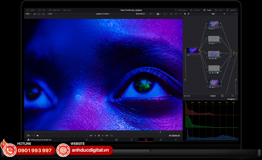 MacBook Pro 14 M5 có hiệu suất tối đa