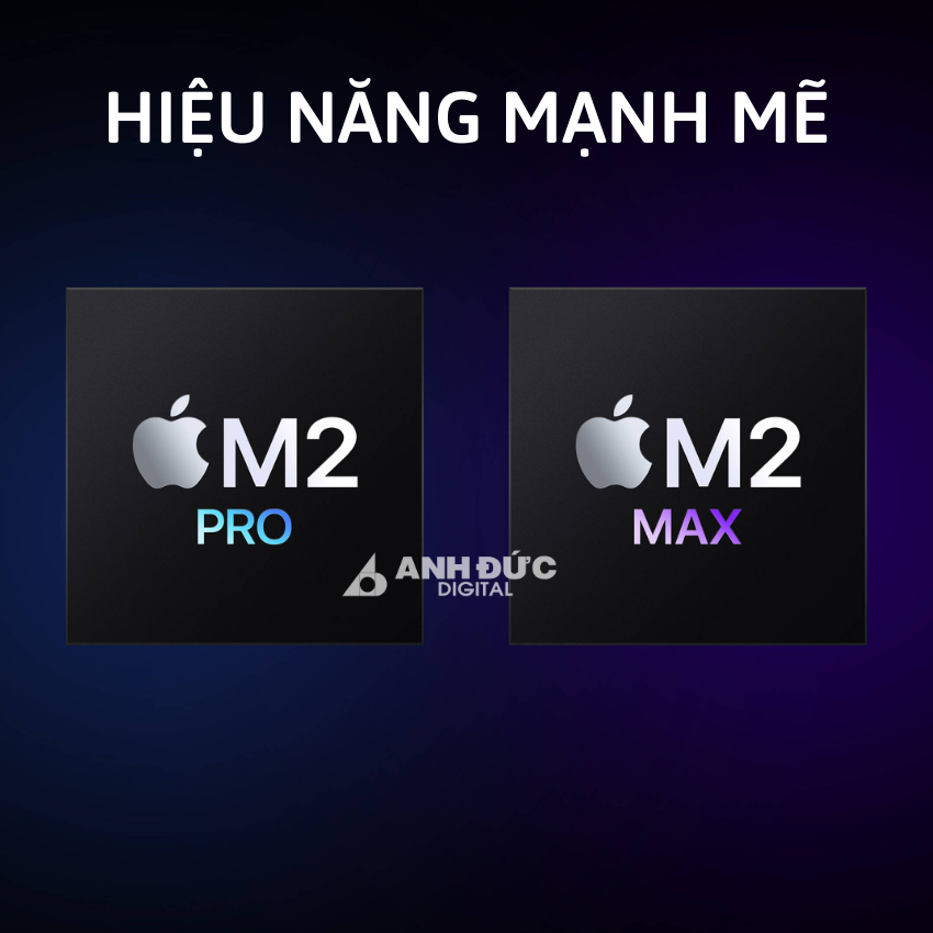 Hiệu năng mạnh mẽ 