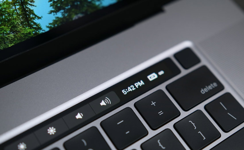 Touch Bar và Touch ID nhiều tiện lợi