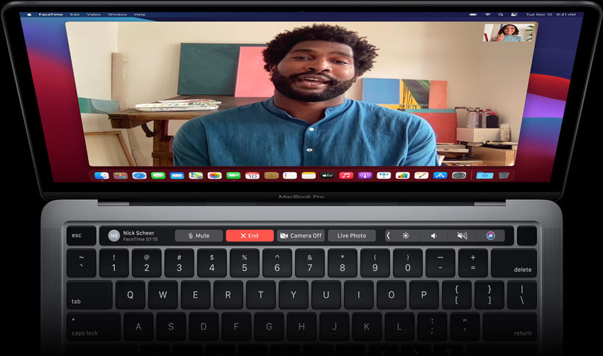 FaceTime HD và Micro