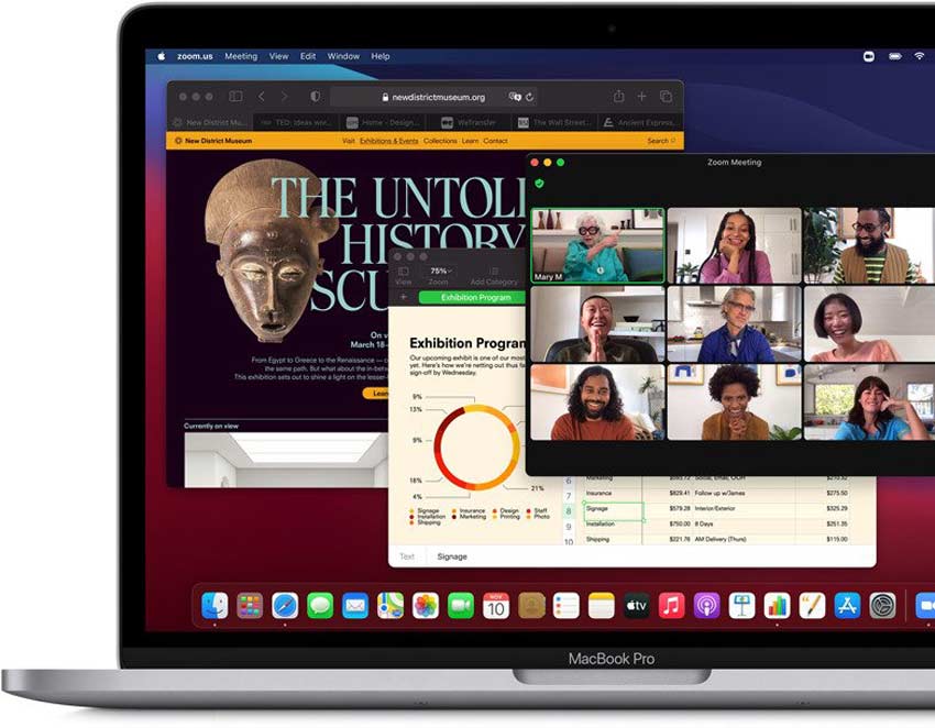 Sức mạnh của macOS Big Sur trên M1