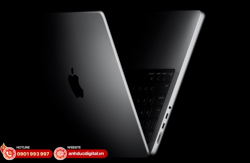 MacBook Pro M5 Max sở hữu thiết kế nh&ocirc;m nguy&ecirc;n khối cao cấp