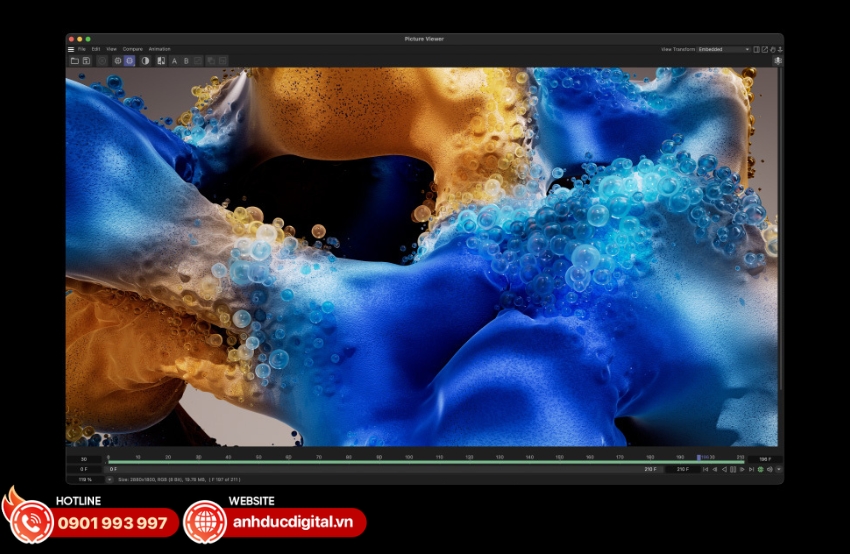 MacBook Pro M5 Max được trang bị m&agrave;n h&igrave;nh Liquid Retina XDR 14,2 inch