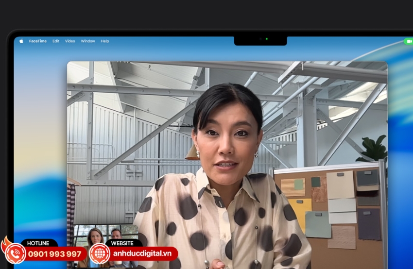 MacBook Pro M5 Max được trang bị camera 12MP Center Stage 