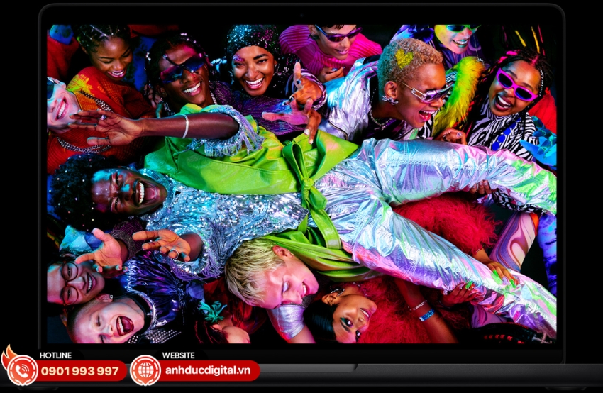 MacBook Pro M5 Pro sở hữu m&agrave;n h&igrave;nh Liquid Retina XDR 