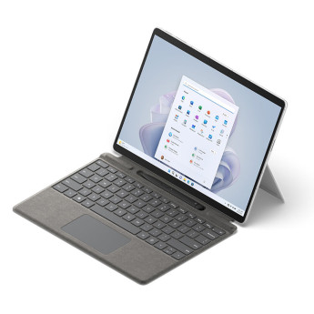 Laptop Surface Pro 9 LTE | 13”/ SQ3 Adreno 8CX Gen 3/ RAM 16GB/ SSD 256GB | Platinum (Chính Hãng)
