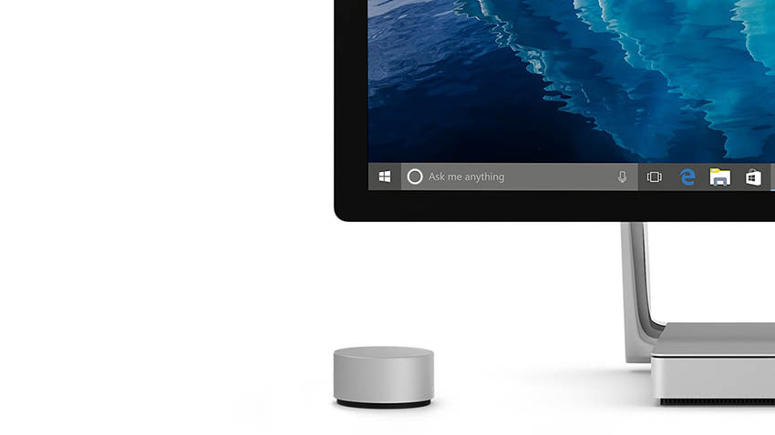 Surface Dial: xoay núm để điều khiển