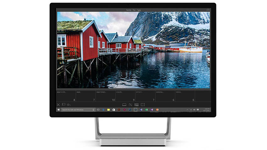 Màn hình lớn, màu sắc trung thực