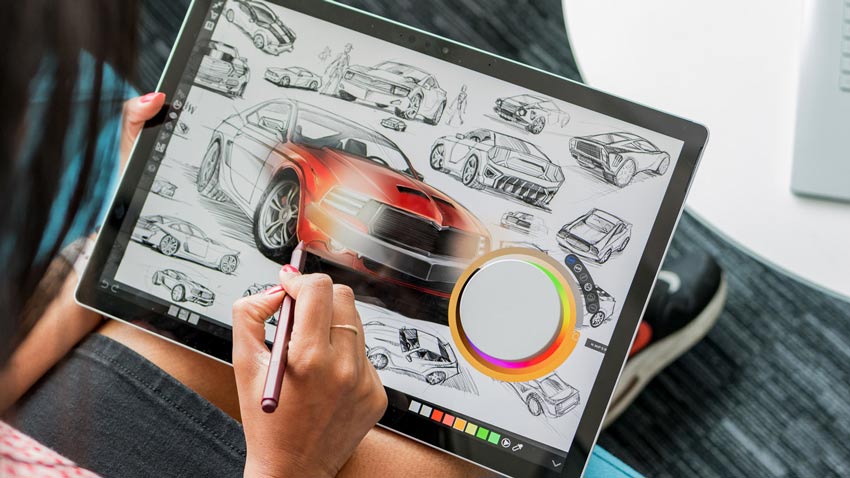 Vẽ tay tự nhiên