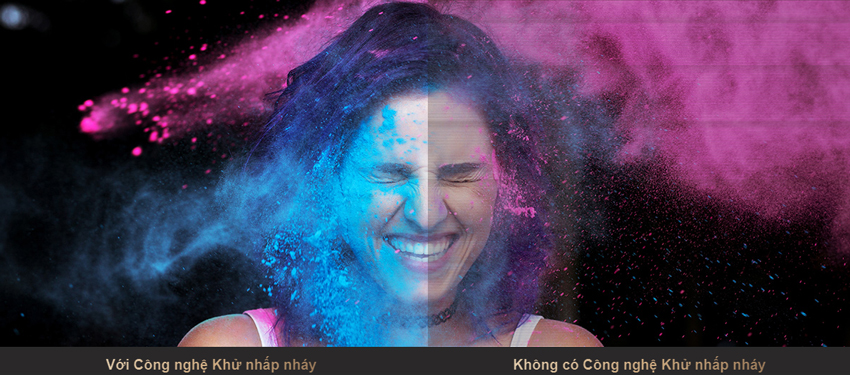 Công nghệ Khử nhấp nháy (Flicker-Free)