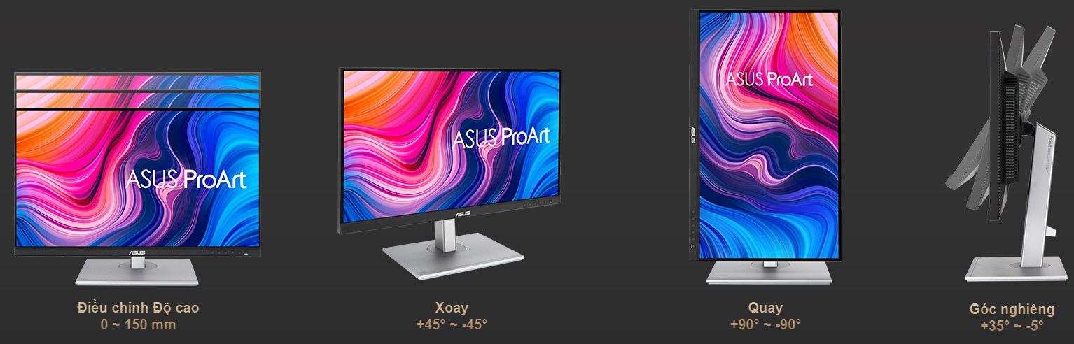 Trải nghiệm sử dụng linh hoạt 