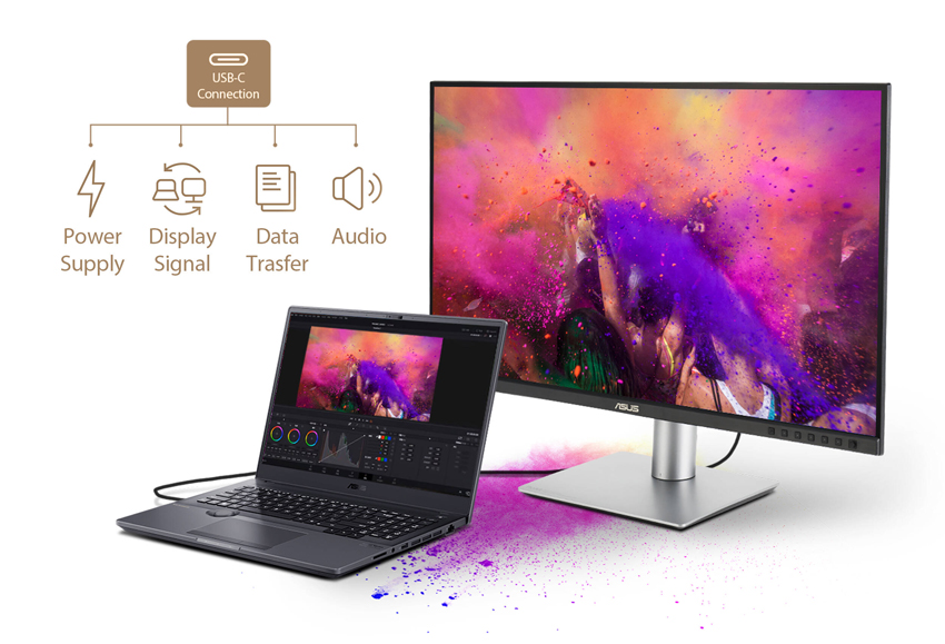 Kết nối tất cả với USB-C