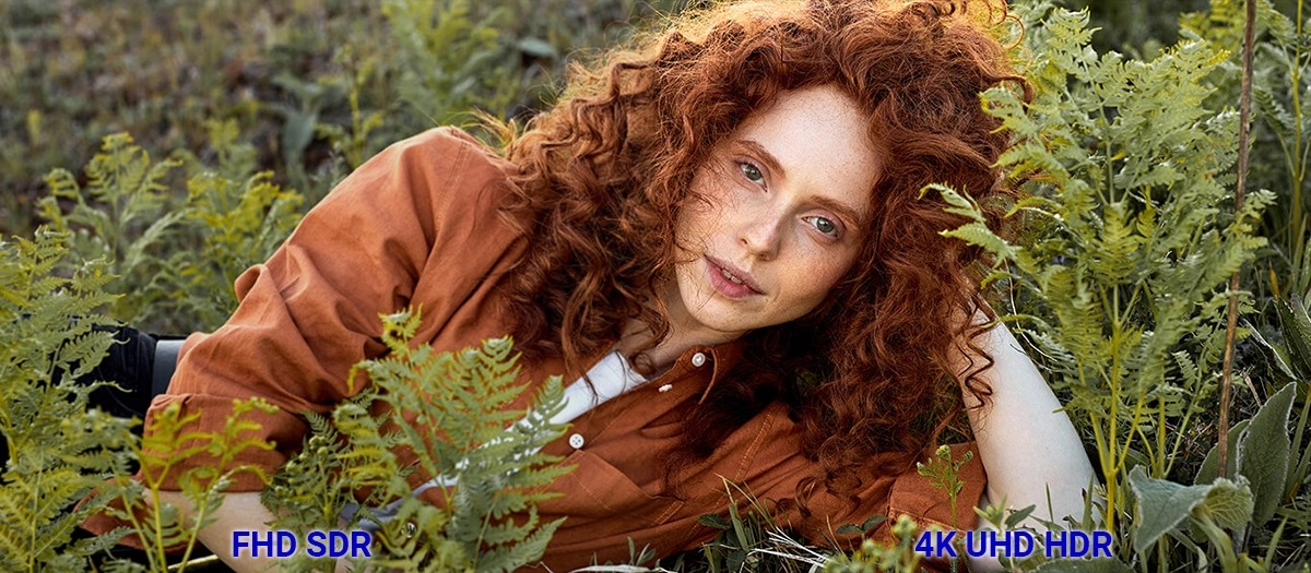 Hình ảnh 4K HDR hoàn hảo