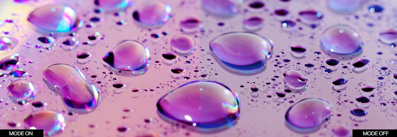 Tùy chỉnh gam màu nhanh 