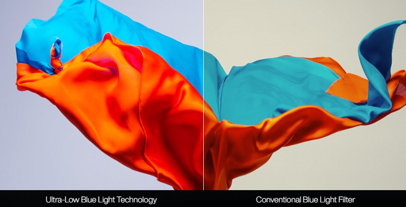Công nghệ Ultra-low Blue Light
