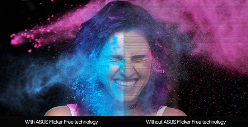 Công nghệ ASUS Flicker-Free