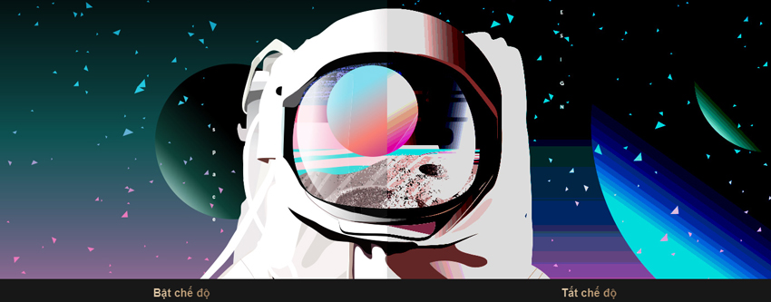 Điều chỉnh gam màu nhanh chóng