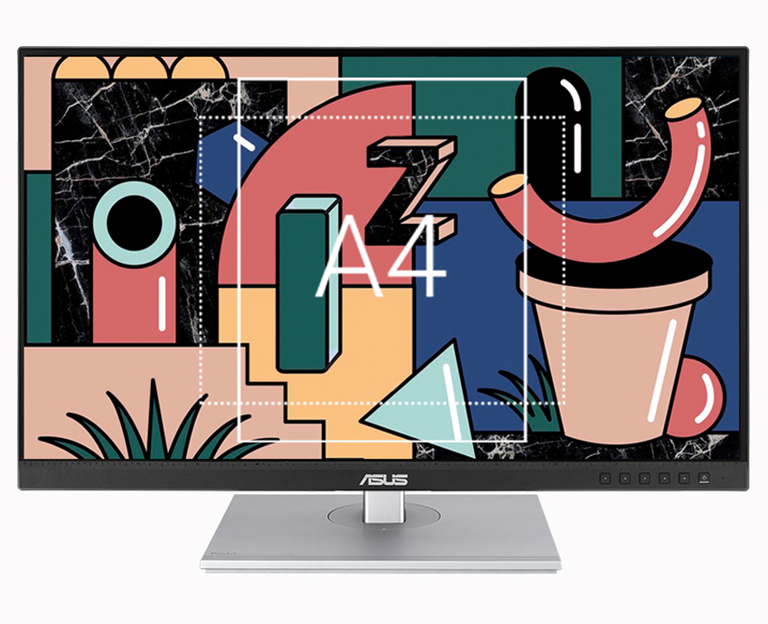 Xem trước tác phẩm với kích thước thực