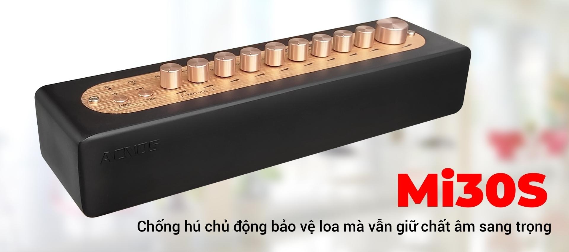 Tính năng chống hú di tần 