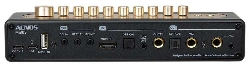 Đa dạng cổng kết nối