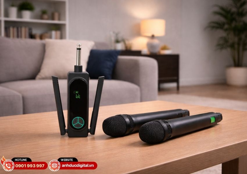 Showroom Anh Đức Digital cung cấp micro Acnos Mi30X ch&iacute;nh h&atilde;ng gi&aacute; tốt