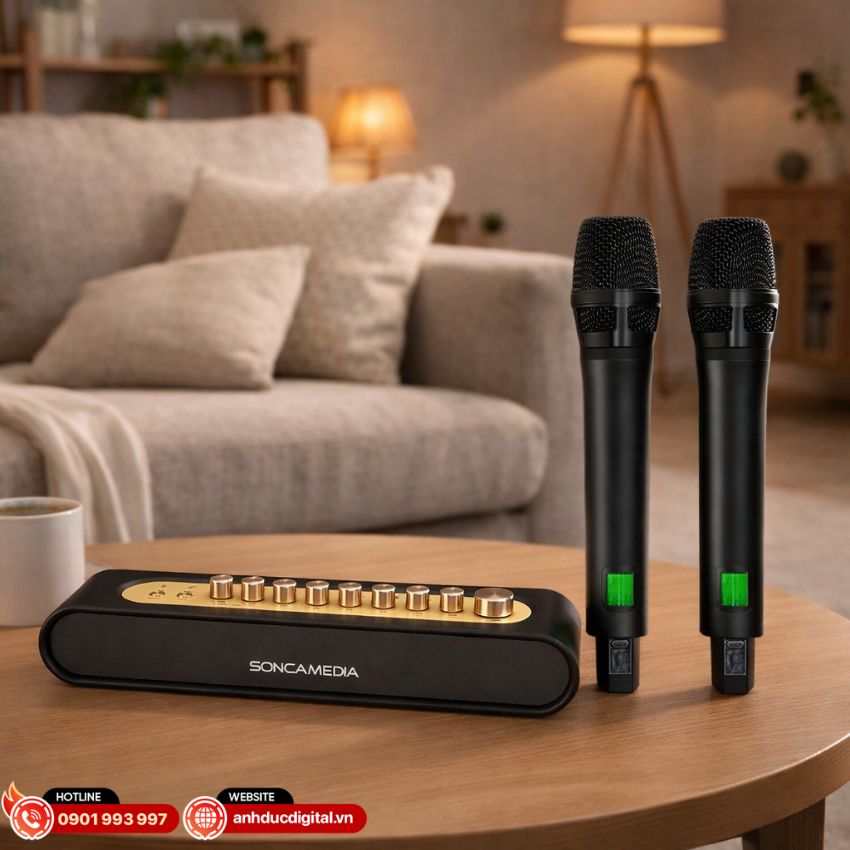 Vang số Acnos Mi36 ch&iacute;nh h&atilde;ng tại Anh Đức Digital