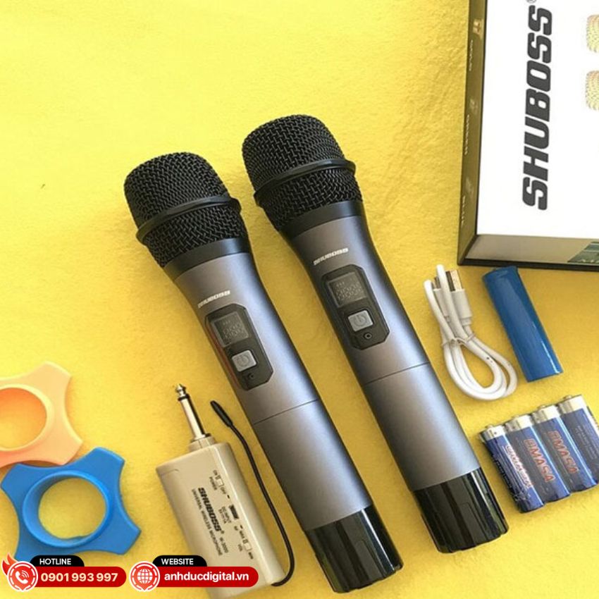 Hướng dẫn chỉnh Micro hát hay như ca sĩ