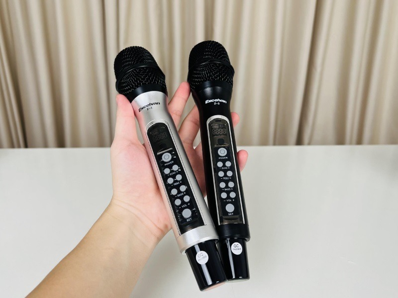 Chức năng chống hú và độ nhạy cao