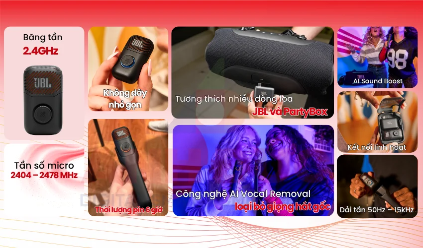 JBL EasySing Mic Mini