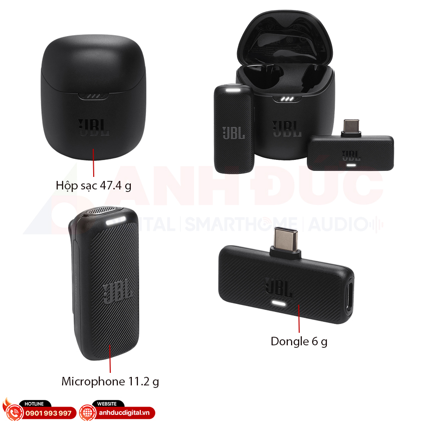 Micro JBL Quantum Stream Wireless 111