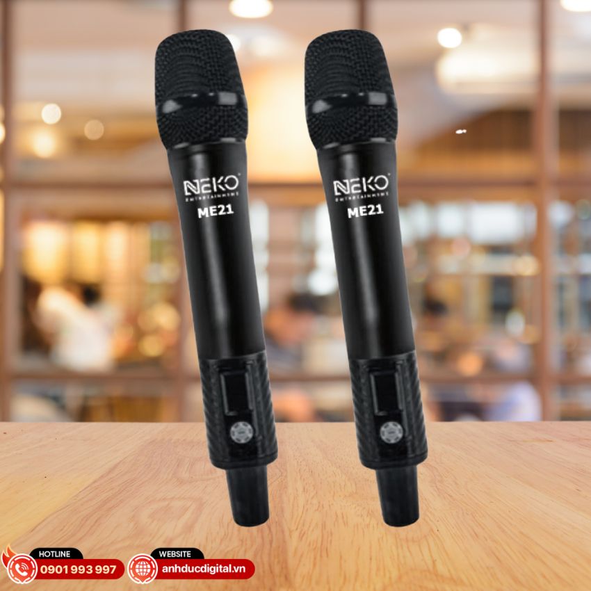 NEKO ME21 tích hợp Bluetooth hiện đại