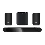 Loa Bose Lifestyle Ultra Soundbar + Bose Lifestyle Ultra Subwoofer + Bose Lifestyle Ultra Speaker | Black (Chính hãng)