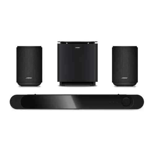 Loa Bose Lifestyle Ultra Soundbar + Bose Lifestyle Ultra Subwoofer + Bose Lifestyle Ultra Speaker | Black (Chính hãng)