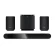 Loa Bose Lifestyle Ultra Soundbar + Bose Lifestyle Ultra Subwoofer + Bose Lifestyle Ultra Speaker | Black (Chính hãng)