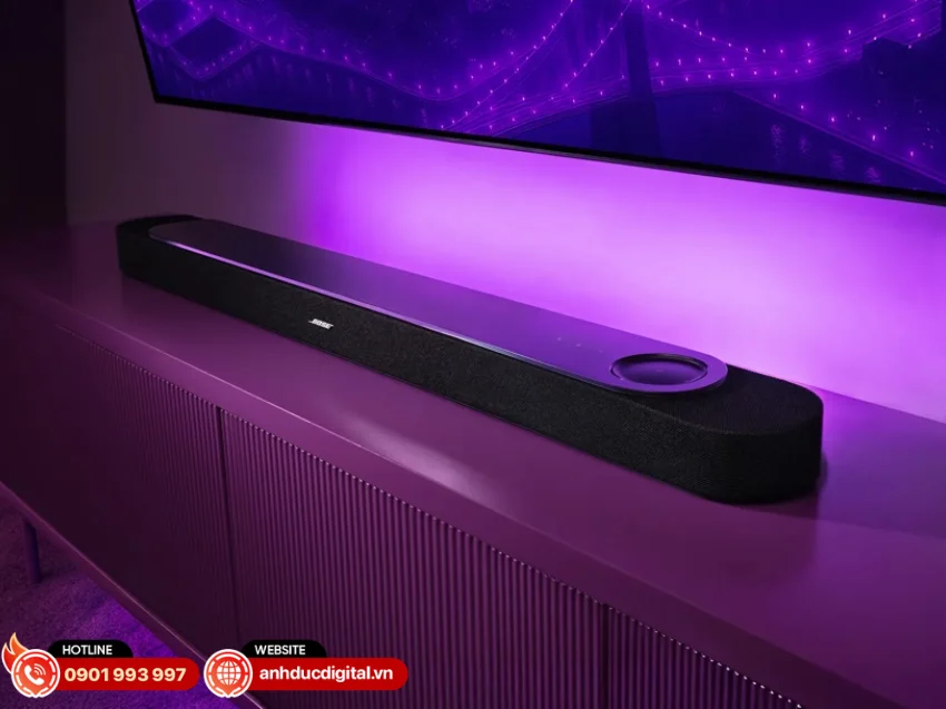 Bose Lifestyle Ultra sở hữu thiết kế tối giản, hiện đại