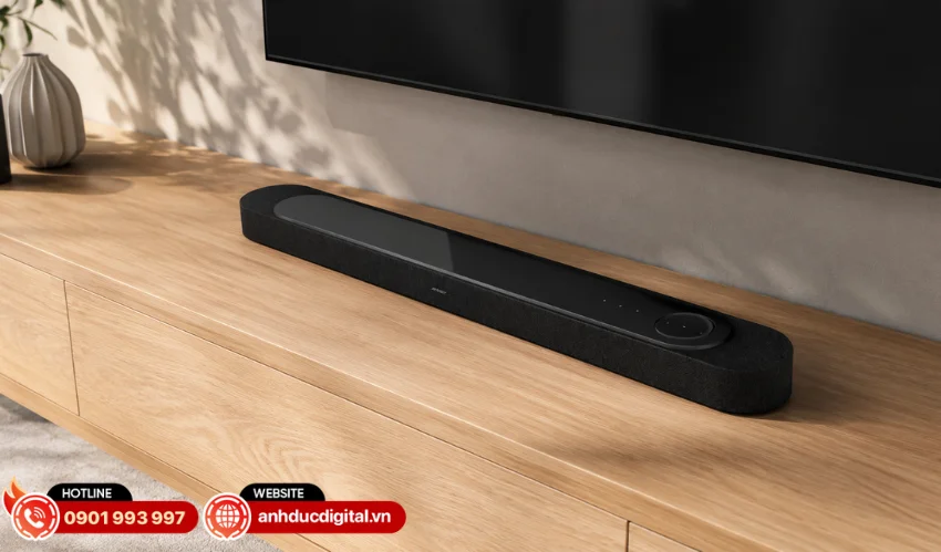Loa Bose Lifestyle Ultra Soundbar trang bị cấu h&igrave;nh &acirc;m thanh 5.1.2 k&ecirc;nh
