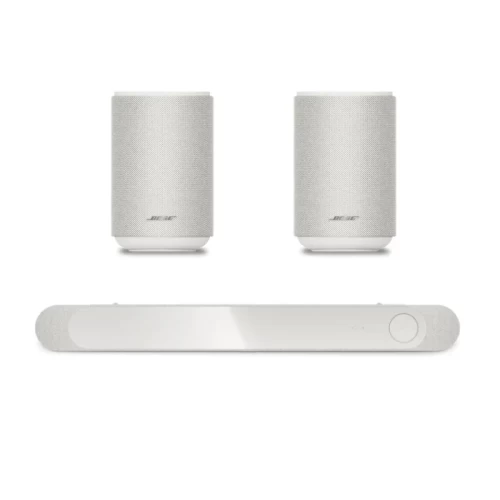 Loa Bose Lifestyle Ultra Soundbar + Bose Lifestyle Ultra Speaker | White (Chính Hãng)