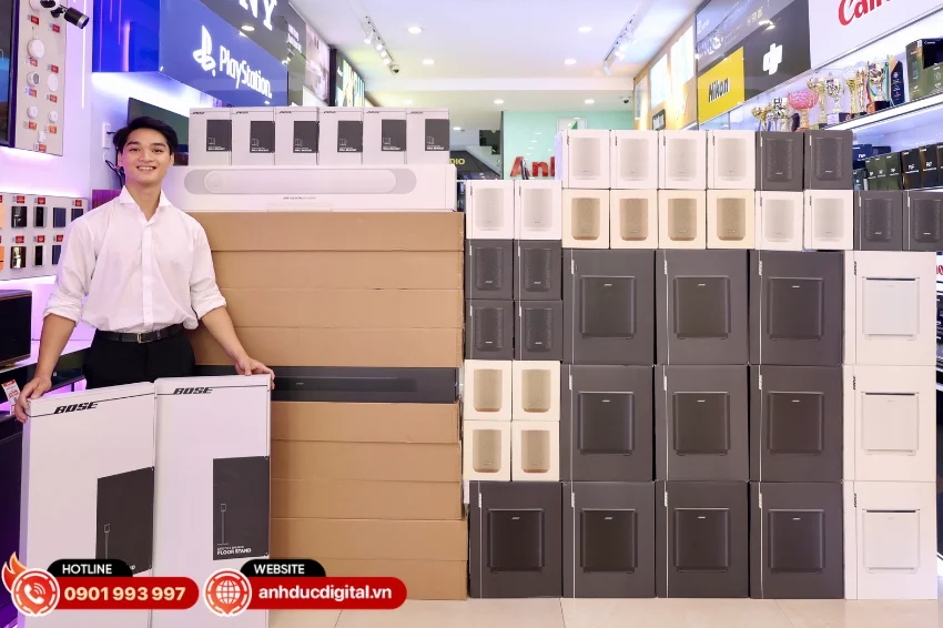 Mua combo Bose Lifestyle Ultra giá tốt tại Anh Đức Digital