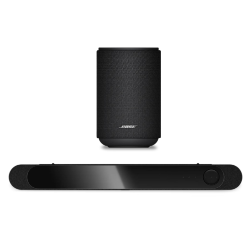 Loa Bose Lifestyle Ultra Soundbar + Bose Lifestyle Ultra Speaker | Black (Chính hãng)