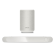 Loa Bose Lifestyle Ultra Soundbar + Bose Lifestyle Ultra Speaker | White (Chính Hãng)