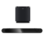 Loa Bose Lifestyle Ultra Soundbar + Bose Lifestyle Ultra Subwoofer | Black (Chính hãng)