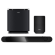 Loa Bose Lifestyle Ultra Soundbar + Bose Lifestyle Ultra Subwoofer + Bose Lifestyle Ultra Speaker | Black (Chính hãng)
